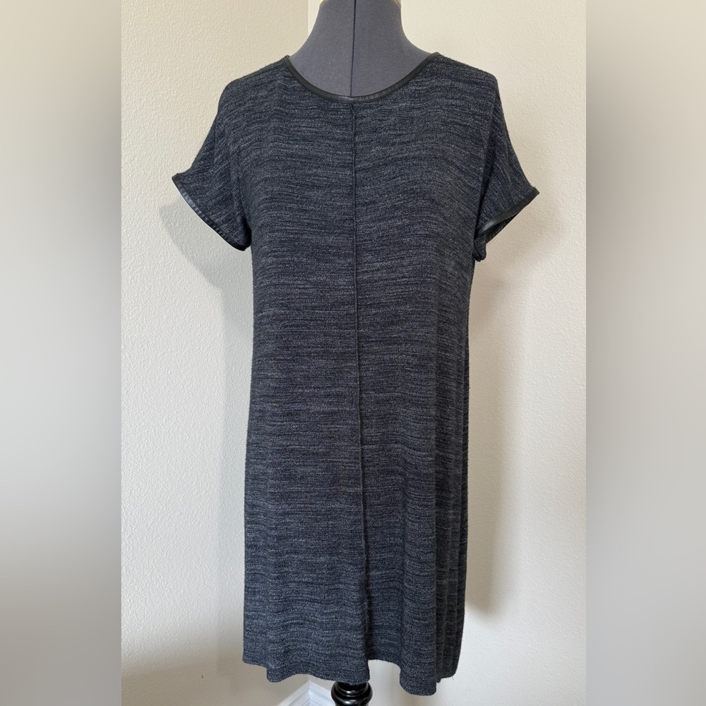 Intimissimi Gray Tunic Top with Short Sleeves